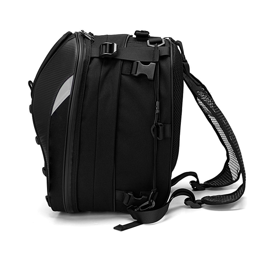 Motorcycle Tail Bag 30L-40L Waterproof Rear Seat Bag T884