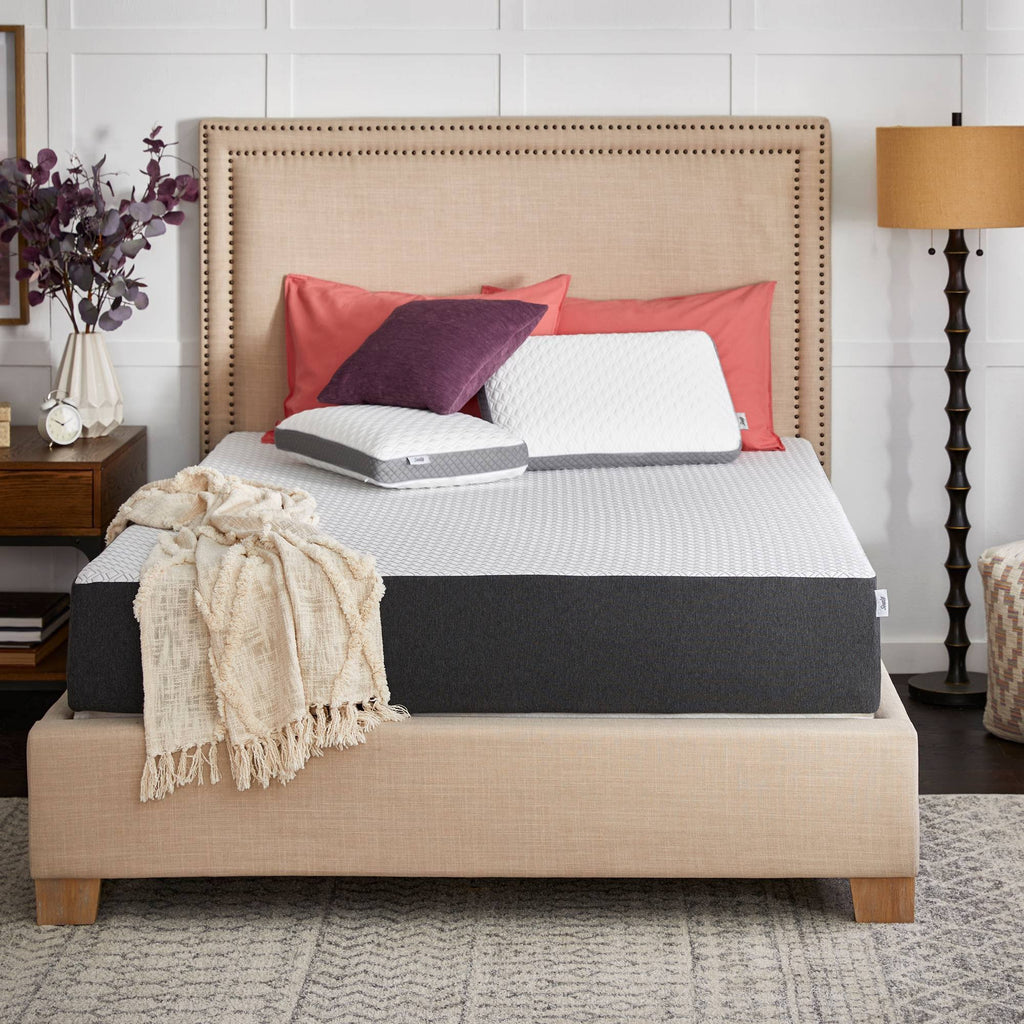 King Memory Foam Mattress-in-a-Box with Cool Clean Cover S3201