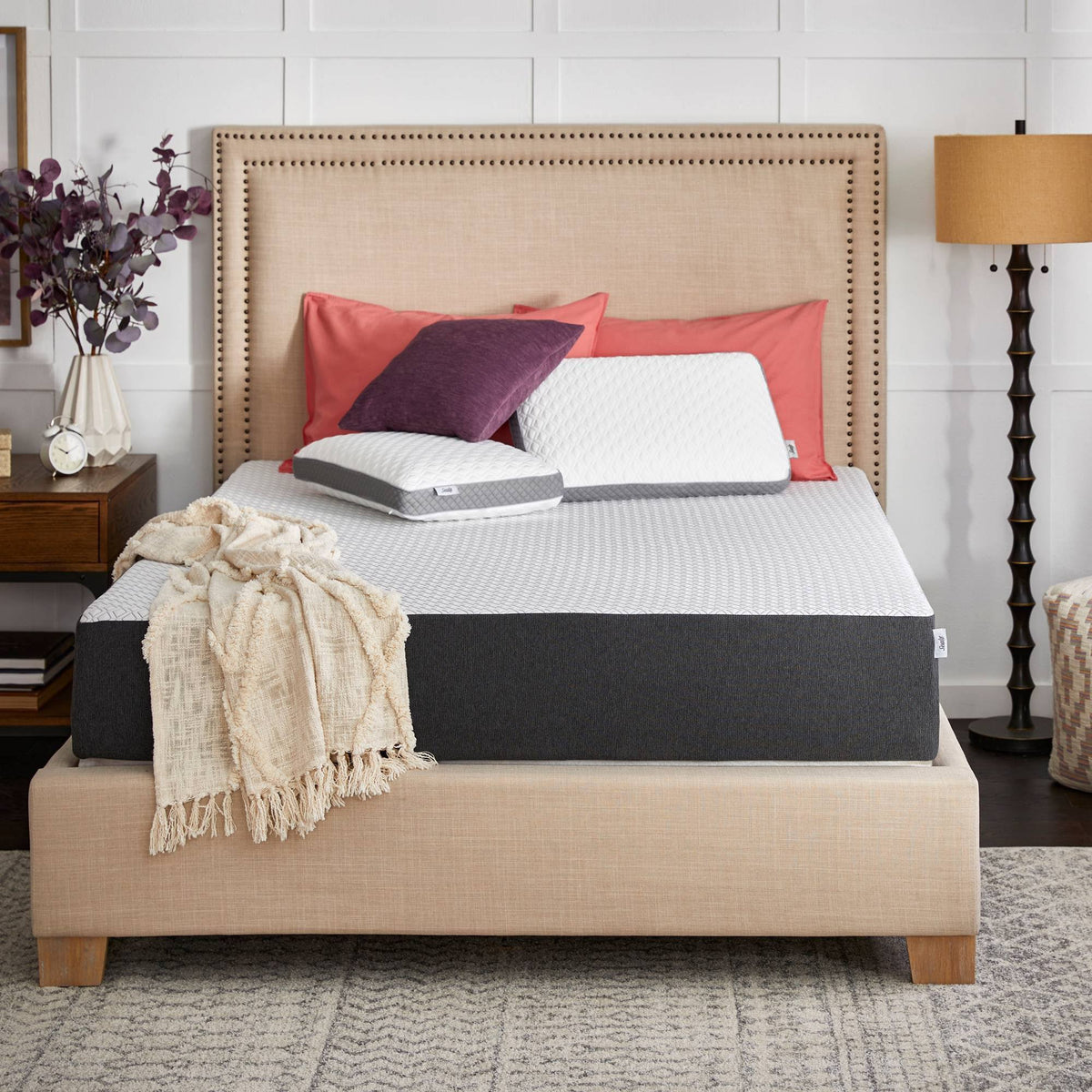 King Memory Foam Mattress-in-a-Box with Cool Clean Cover S3201