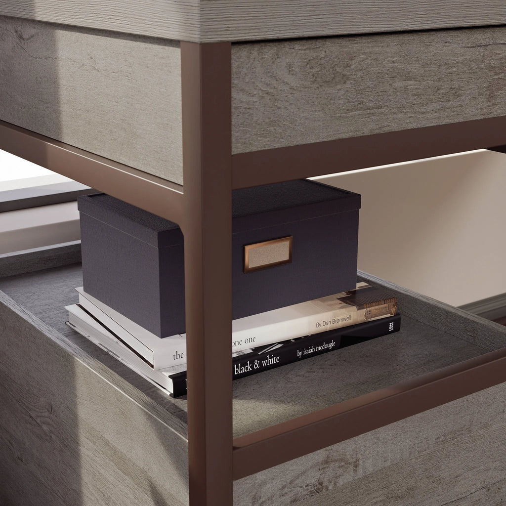 Single Pedestal Desk H313237