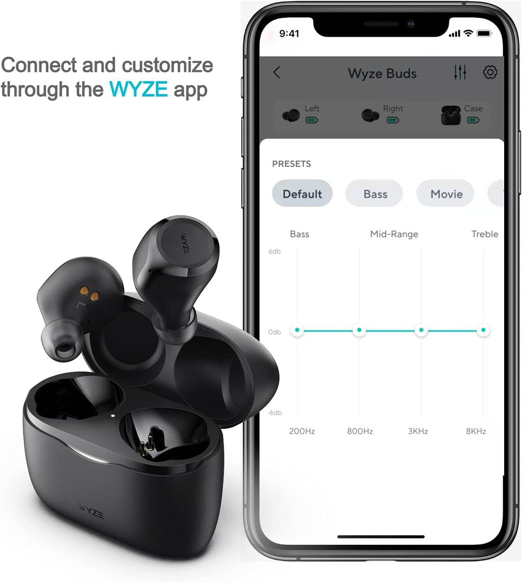 Wireless Earbuds with Charging Case X77851