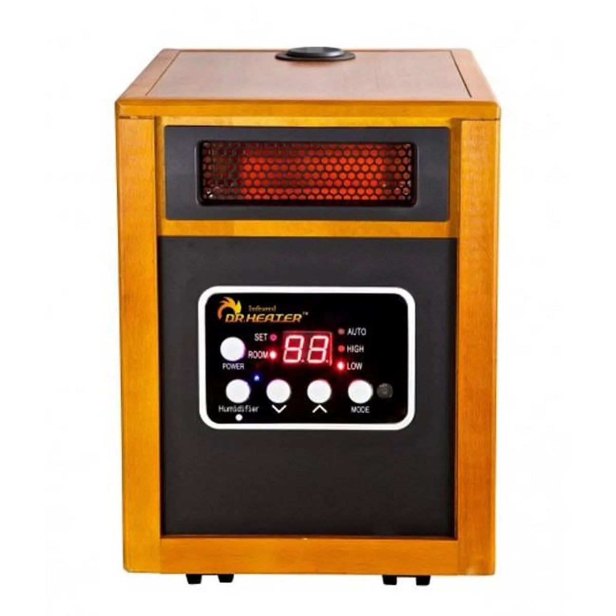 Portable Space Heater with Humidifier, 1500 Watt A864