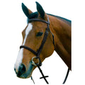 Black Snaffle Bridle Z8998