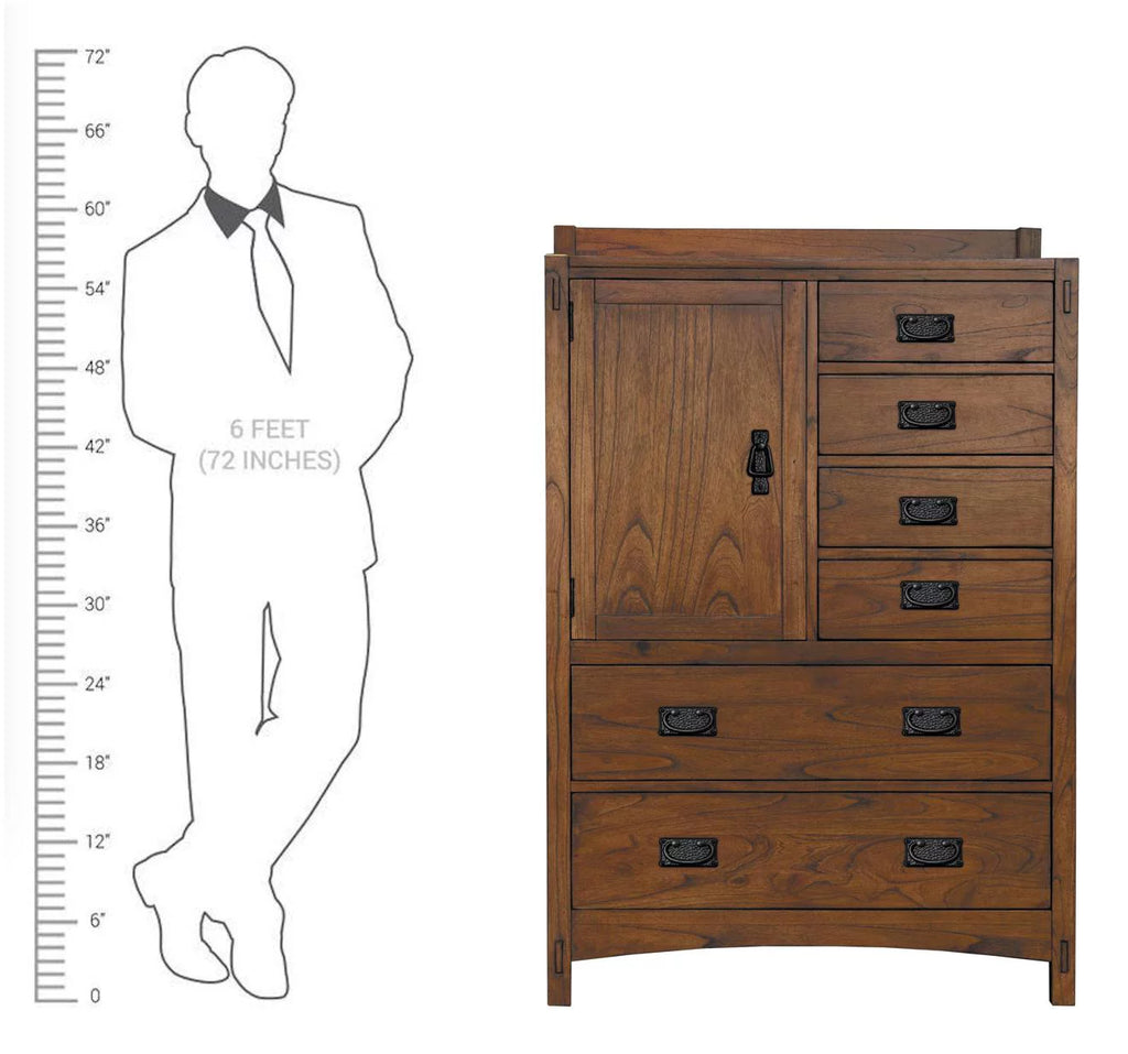 Mission Hills Armoire U12799