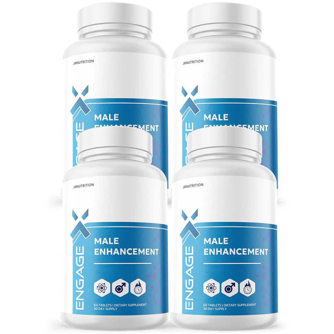 Male Enhancement Dietary Supplement 60 Tablets 4 Pack W1034
