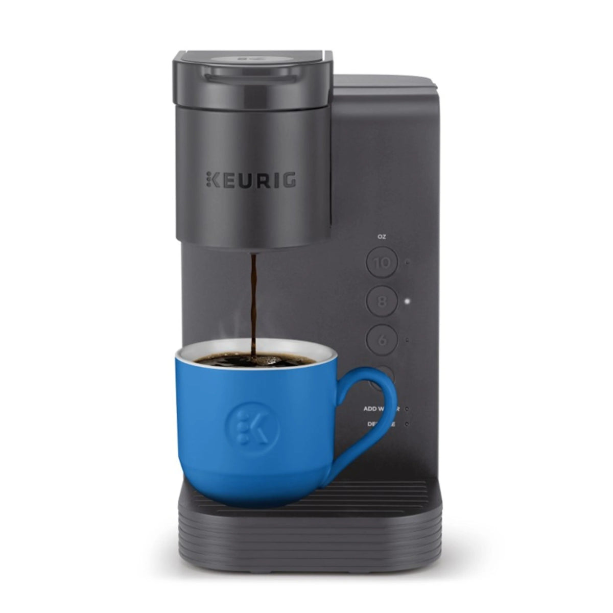 Black Single Serve K-Cup Pod Coffee Maker N504