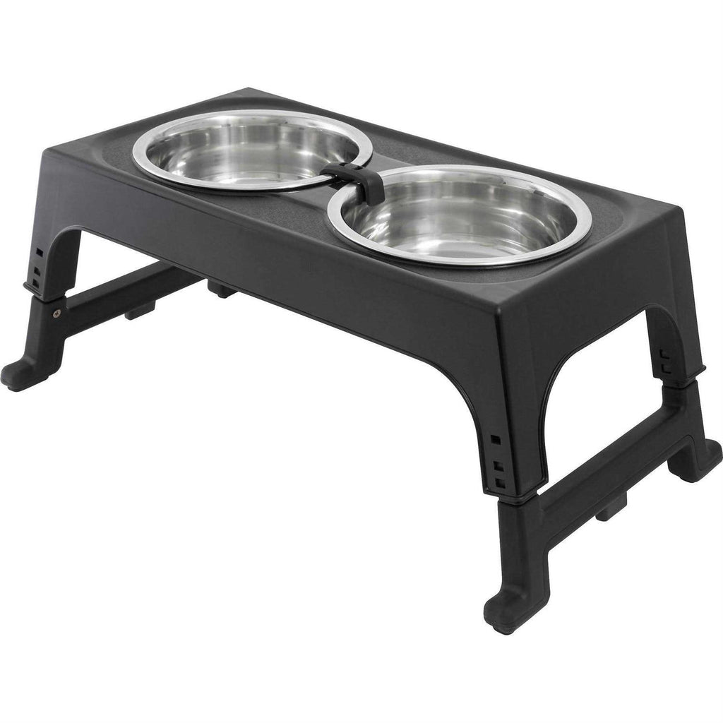 Stainless Steel Bowls with Elevated Holder R726