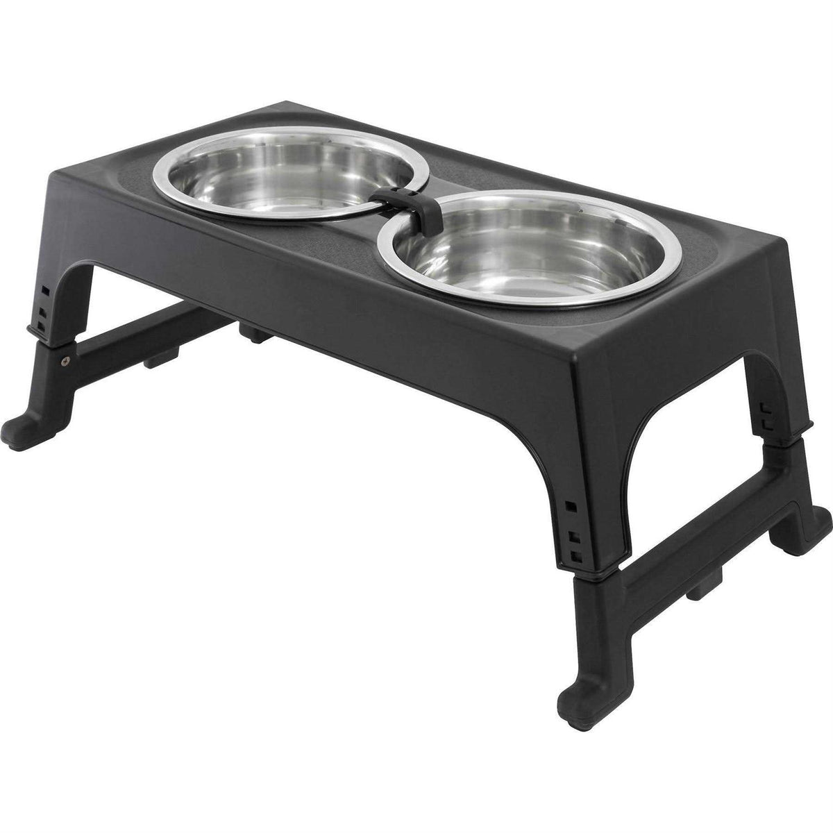 Stainless Steel Bowls with Elevated Holder R726