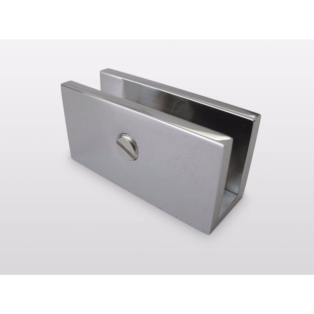 Frameless Shower Door, Polished Chrome E21282