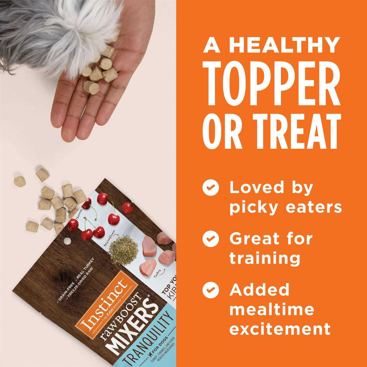 Freeze Dried Dog Food E4334