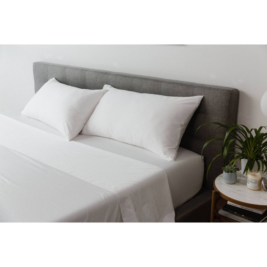 White Cal King Sheet Set U457
