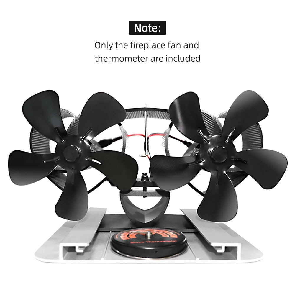 Wood Electric Fan D5819