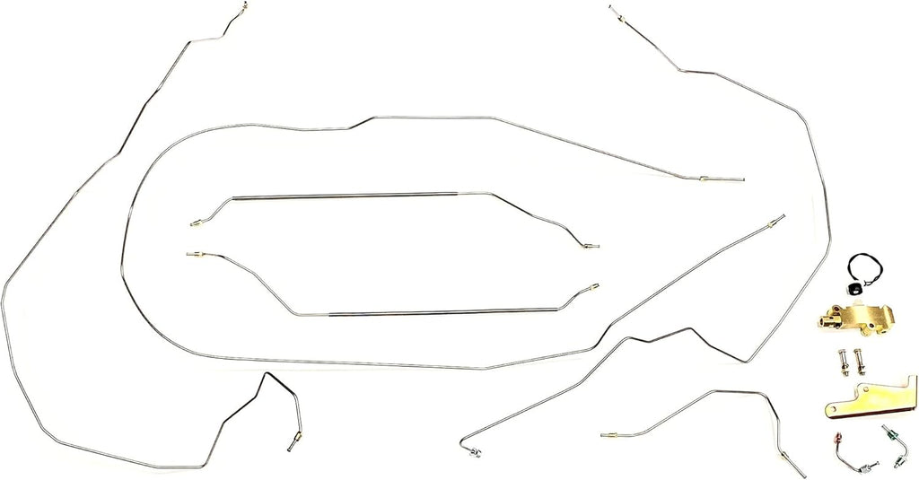 Stainless Full Car Brake Line Kit W29281