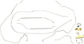 Stainless Full Car Brake Line Kit W29281