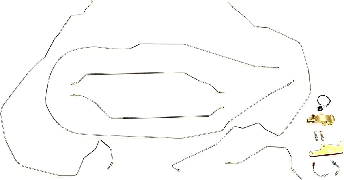 Stainless Full Car Brake Line Kit W29281