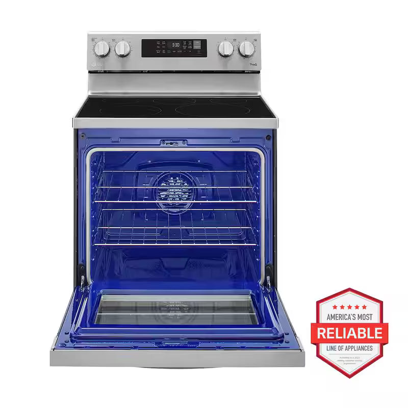 5.8 cu. ft. Gas Single Oven Range with AirFry in Stainless Steel Z29321