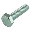 M6 x 30mm Hex Cap Screw Metric Class 8.8 Zinc Plated Steel, 2200 pcs Q519904