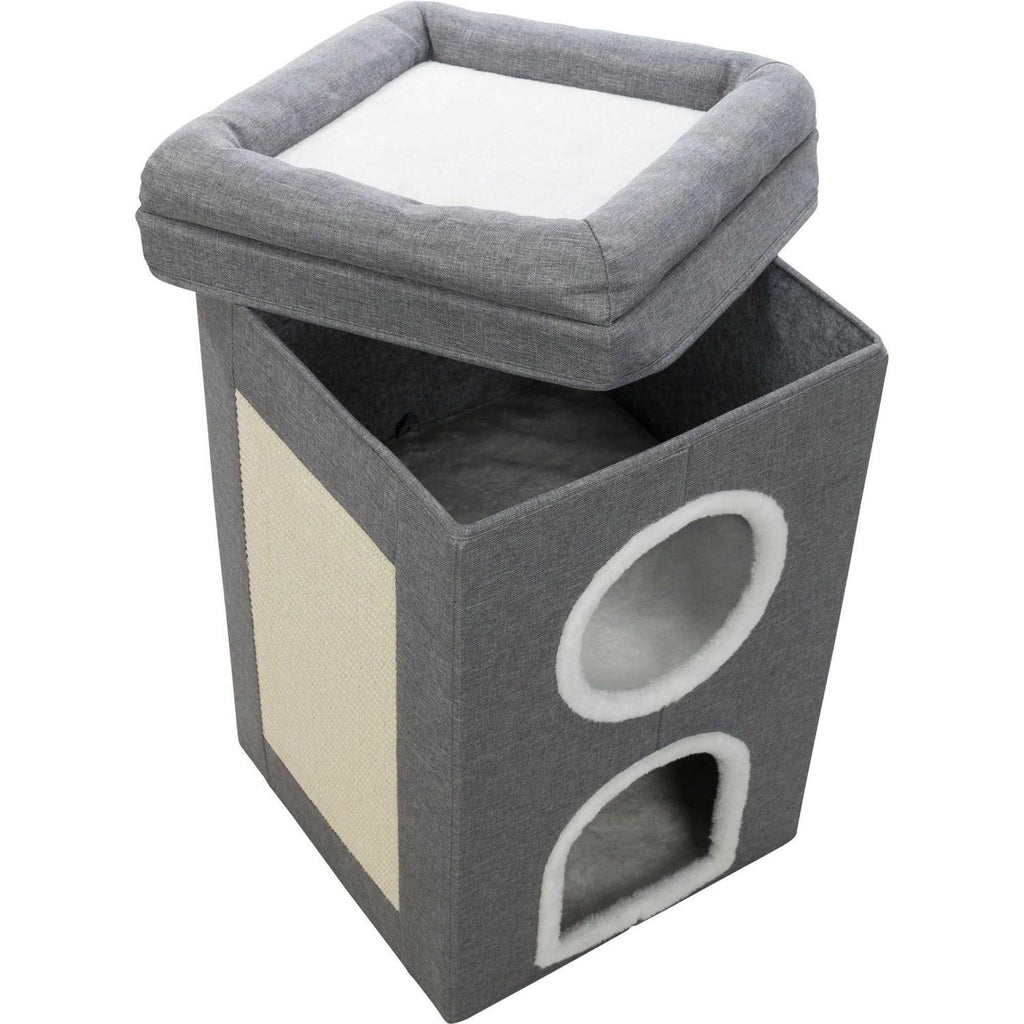 2-Story Cat Condo & Perch V88647