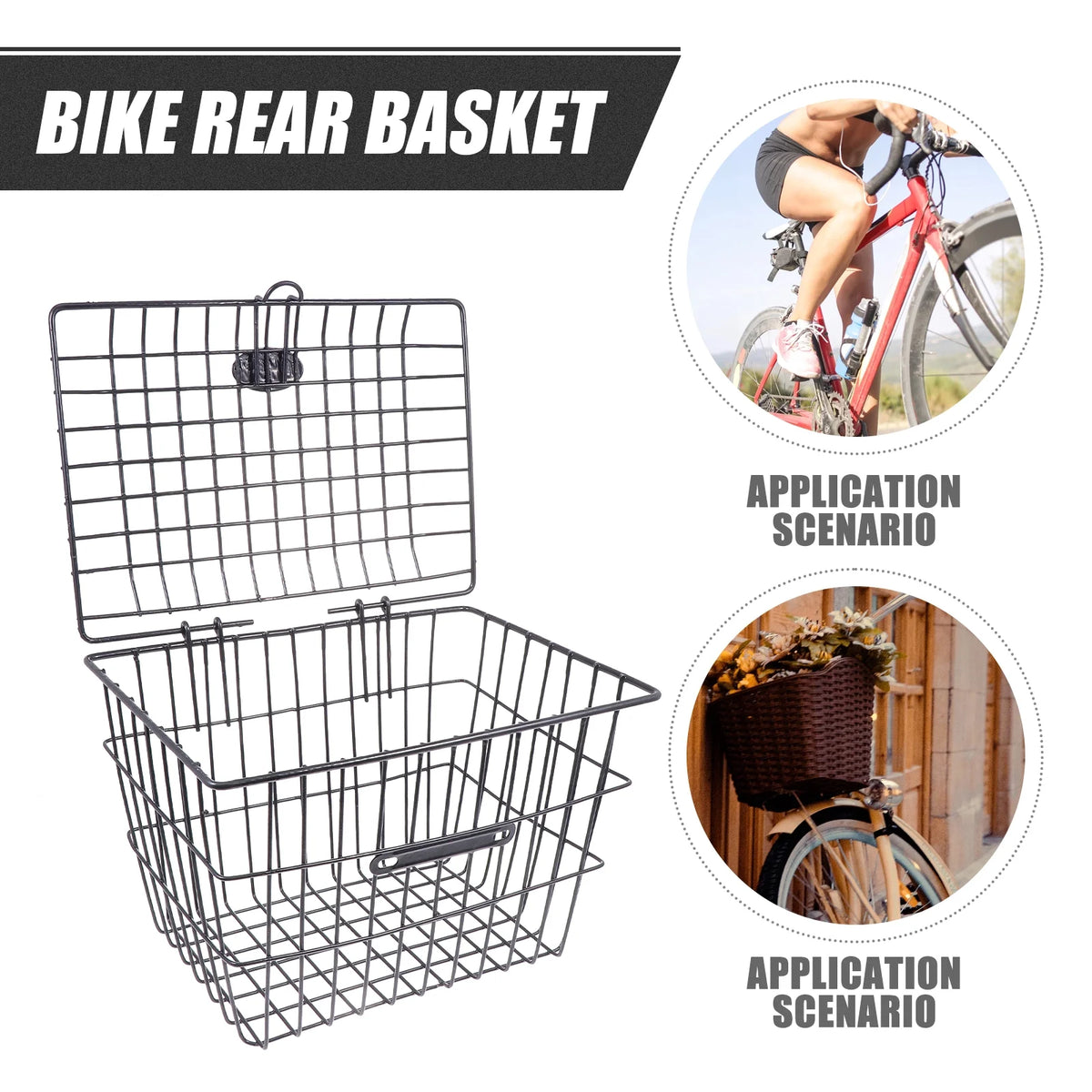 Mountain Bike Basket R909