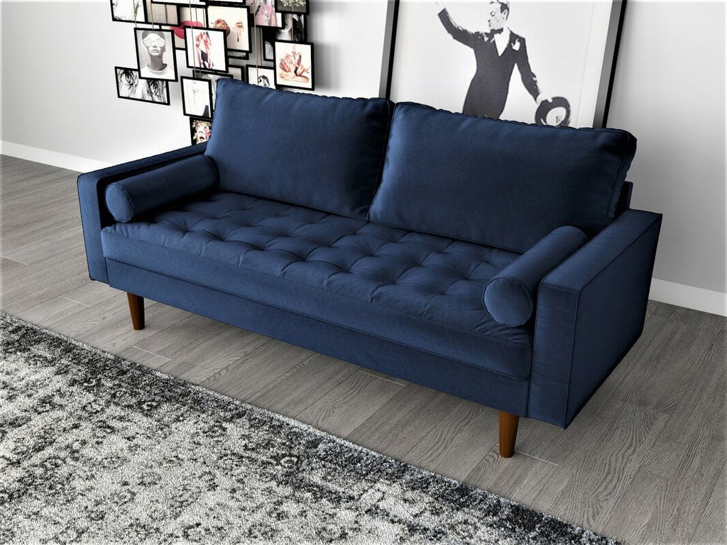 Prussian Blue Sofa Q65711
