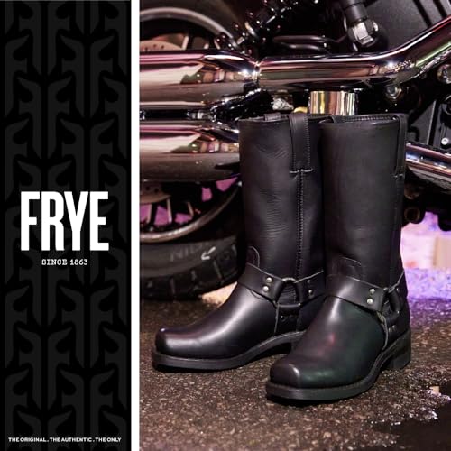 12" Oiled-Leather Boots M107