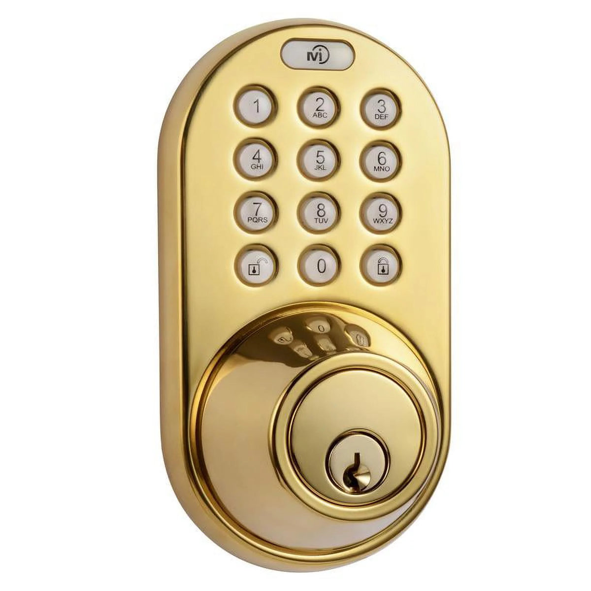 Digital Deadbolt Door Lock with Keyless Entry O688417