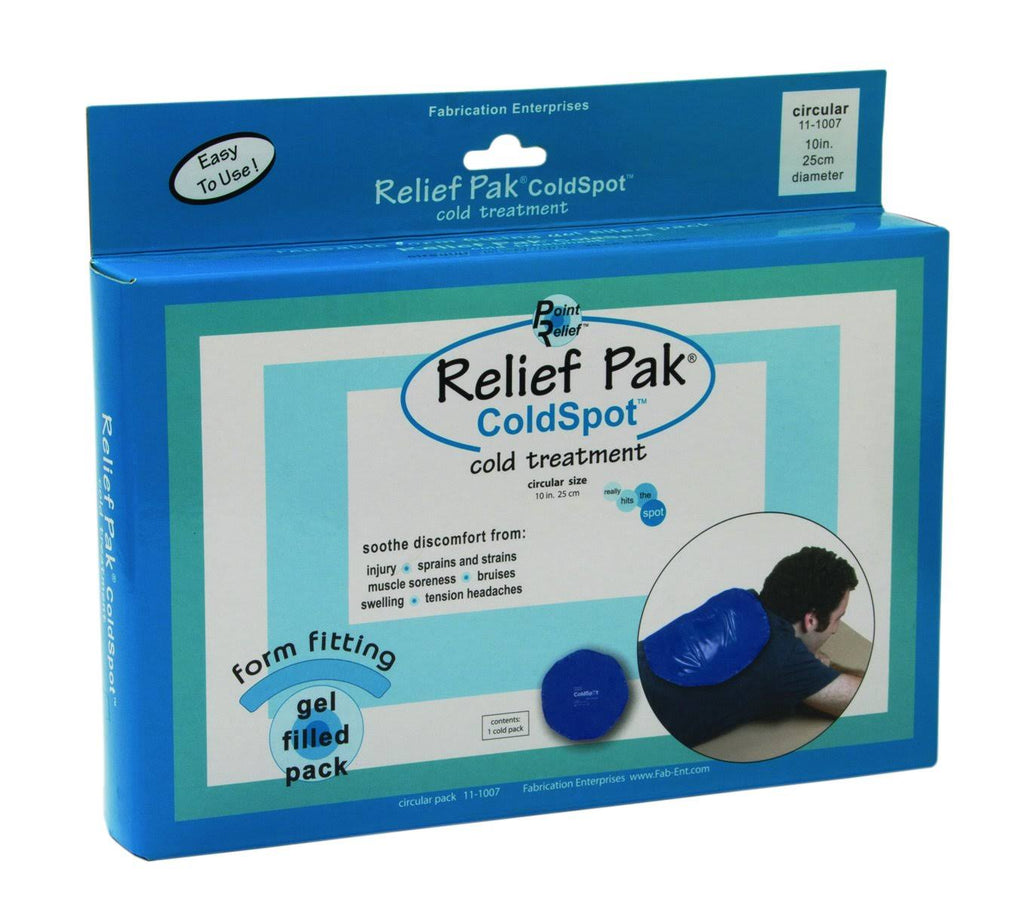 6 x 23 in. Blue-Vinyl Reusable Cold Pack, Neck - Pack of 12 Z8625