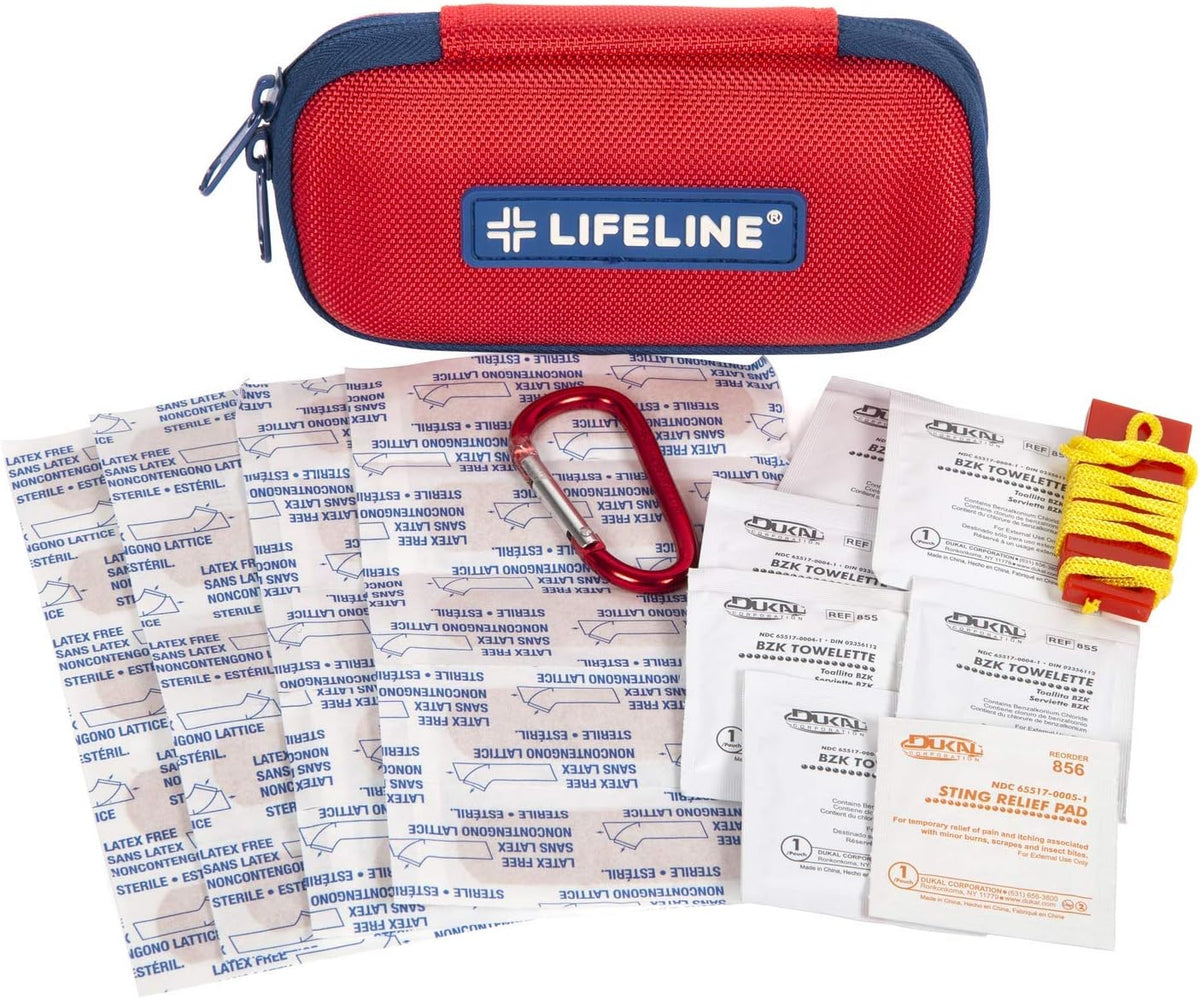 72 Hour Emergency Survival Kit in Red Backpack A143750