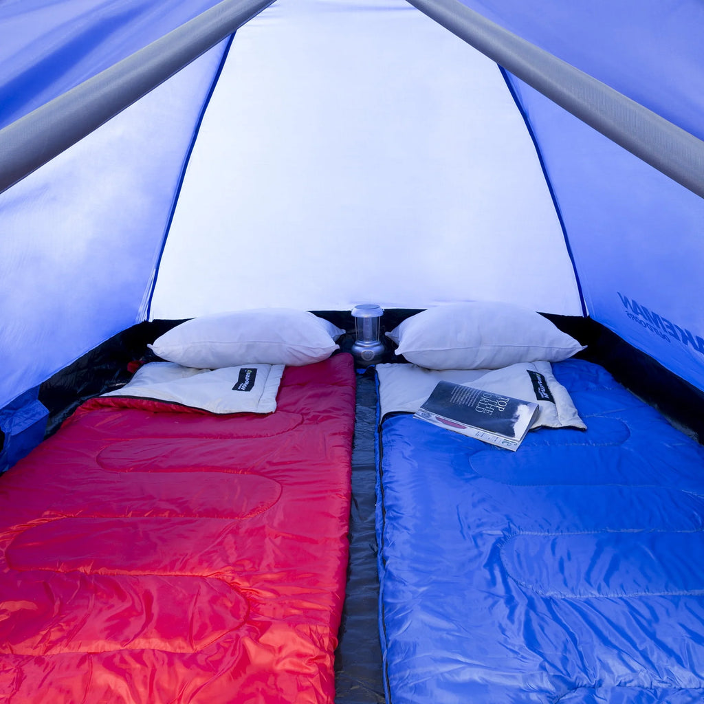 2-Person Water Resistant Dome Tent with Carry Bag I9126