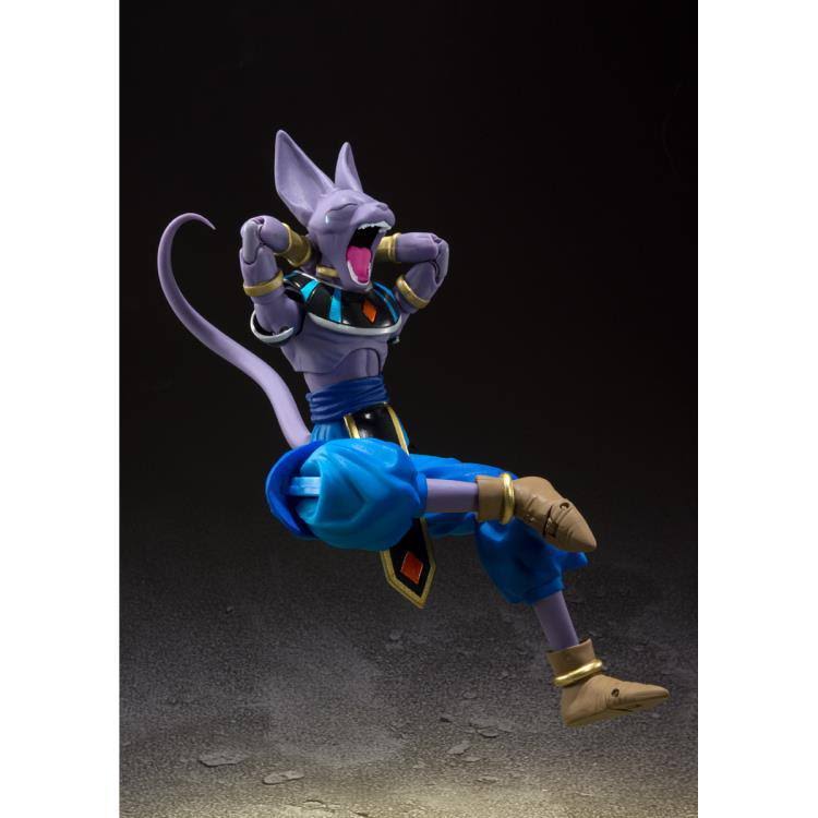 S.H.Figuarts Beerus Color Edition Action Figure D963985