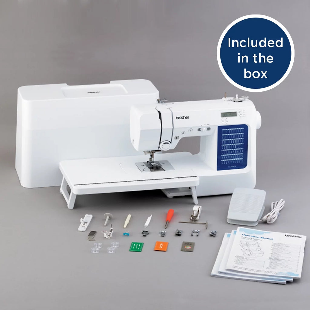 Computerized Sewing Machine with Wide Table X392