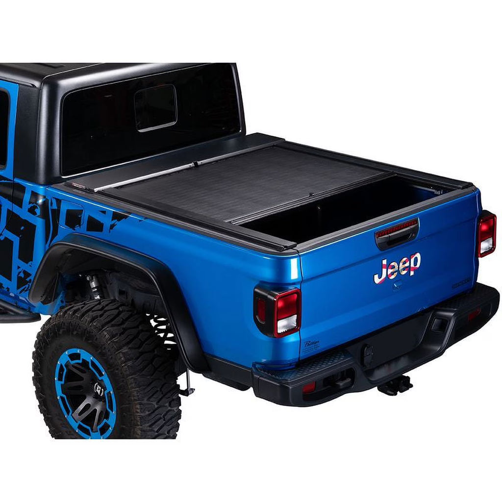 Retractable Truck Bed Tonneau Cover A486