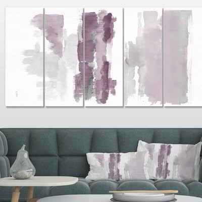 Multi-Piece Canvas Painting M678