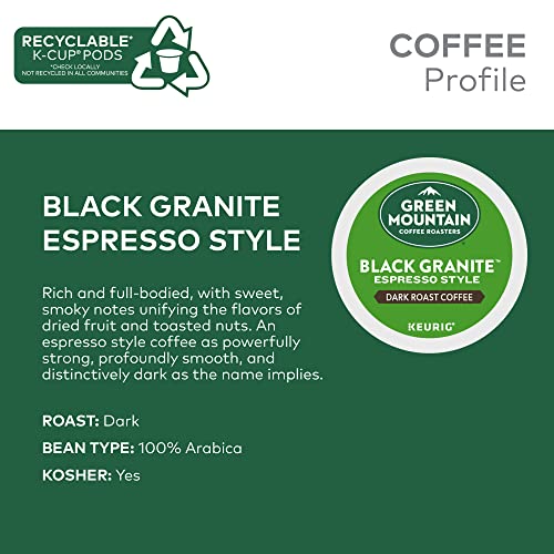 Dark Roast Coffee K-Cup Pods, 72 Count E16981