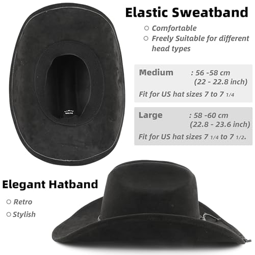 Felt Cowboy Hat D802377