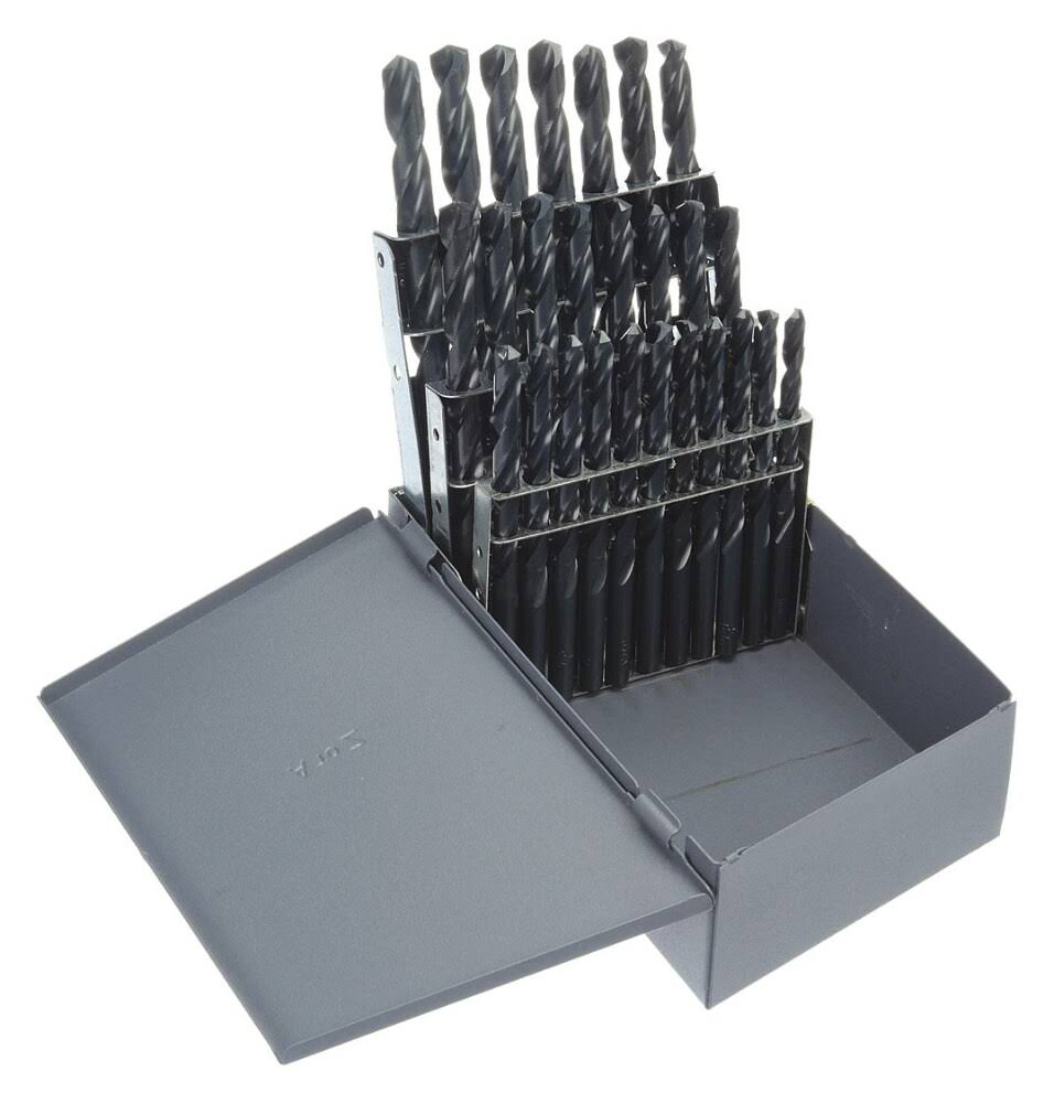 26 Pc Jobber Drill Bit Set D243861