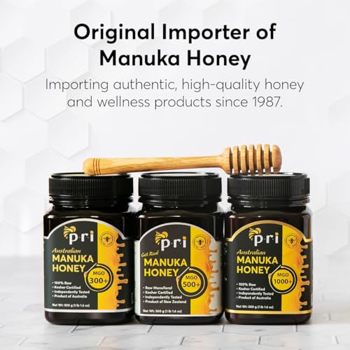 1.1LB Australian Raw Manuka Honey MGO 300+ L7881