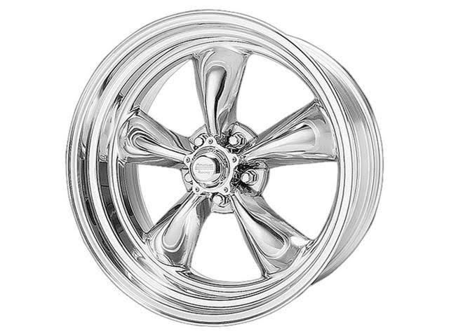 15x8 5x120.65 Polished Wheels E6074
