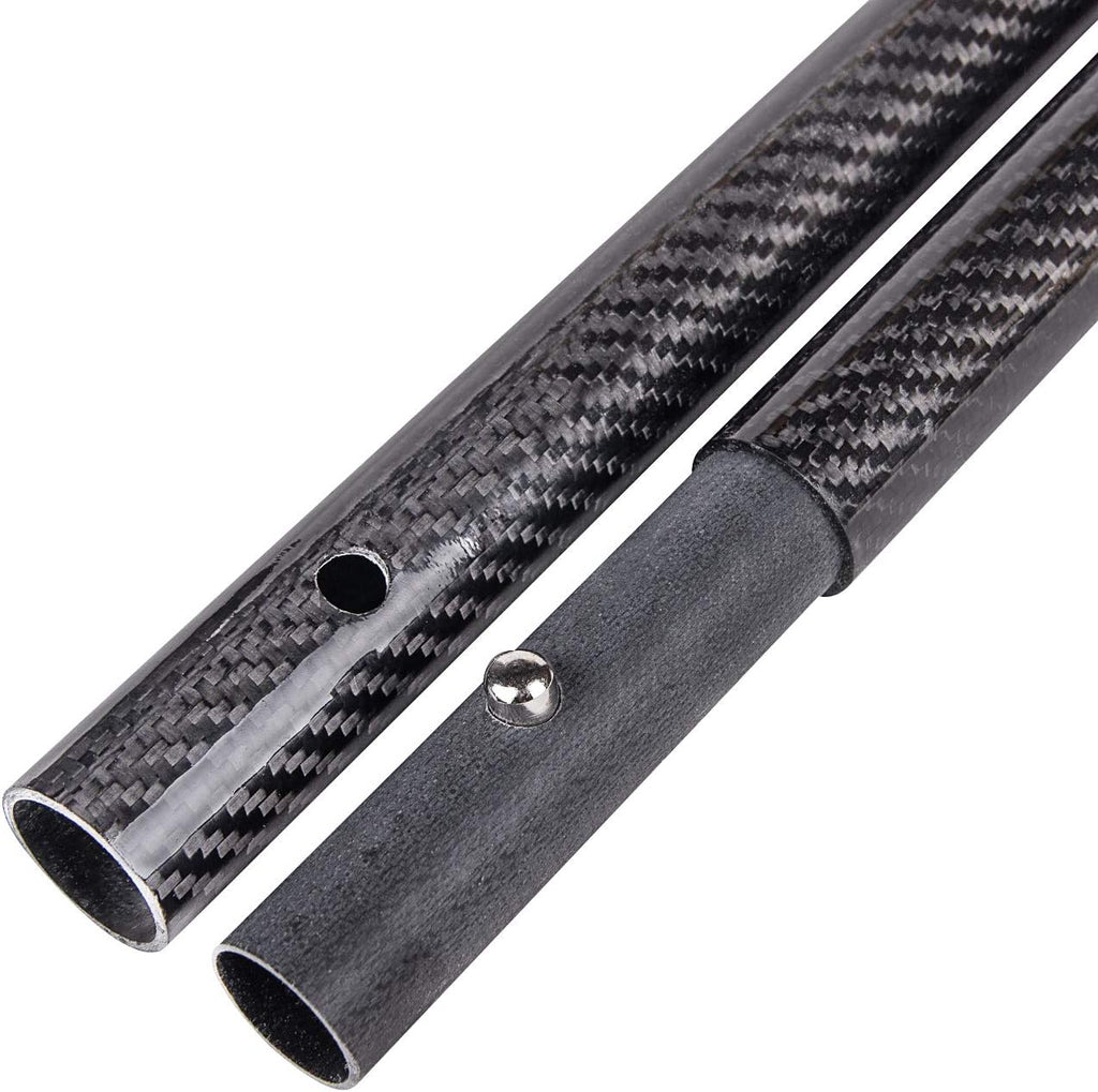 Carbon Fiber Travel Sand Scoop Shovel Handle P6285