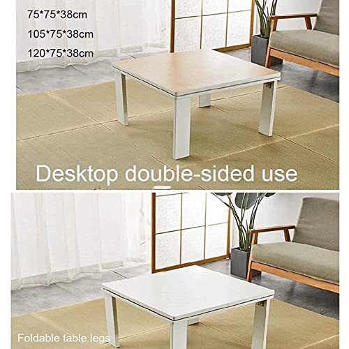 Grey 105 * 75 * 38cm Kotatsu Heater Table Set U427