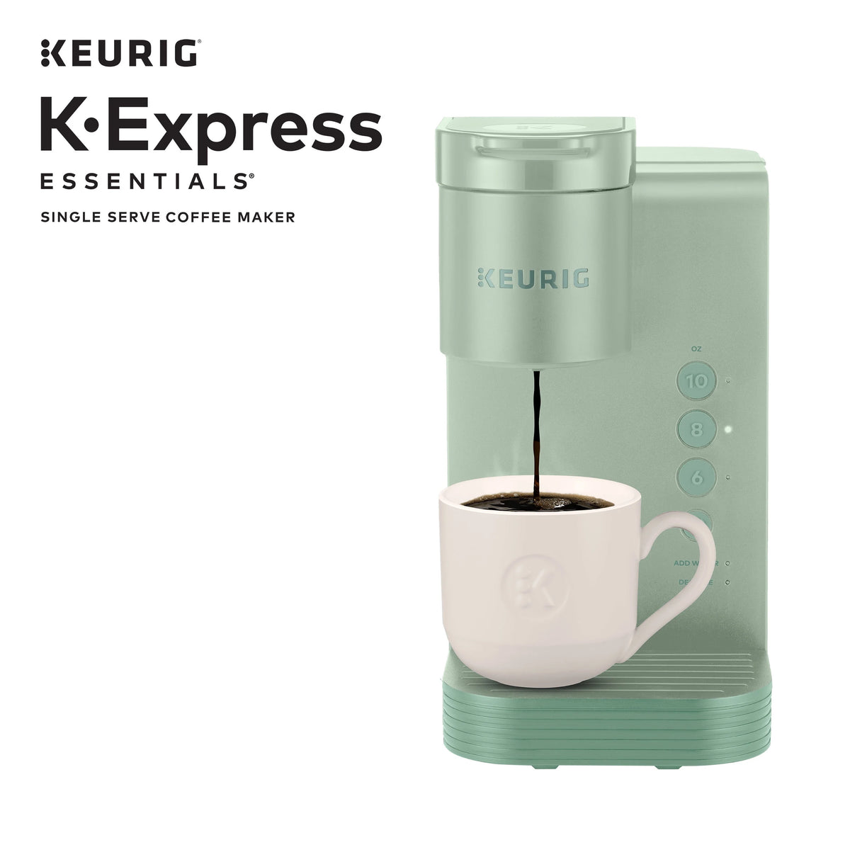 Black Single Serve K-Cup Pod Coffee Maker N504