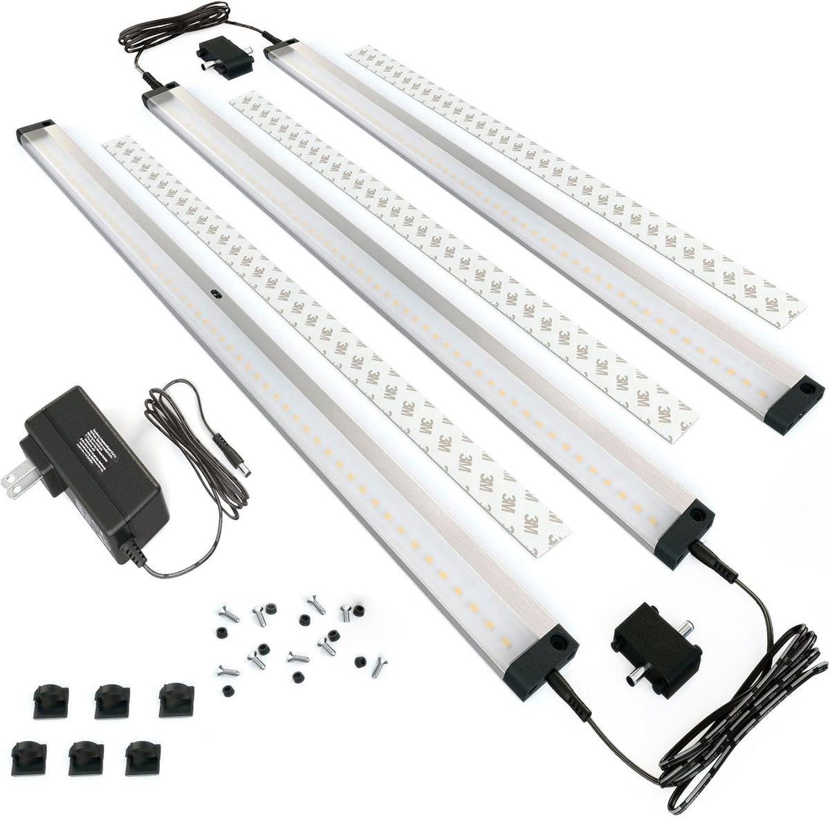 3 Extra Long 20 inch Panels LED Dimmable Under Cabinet Lighting Kit I526892