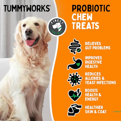 Probiotic 120 Soft Chews for Dogs P6330