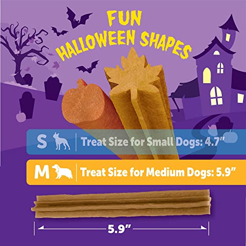 6 count Pack of 4 Natural Dental Chews for Dogs C949151