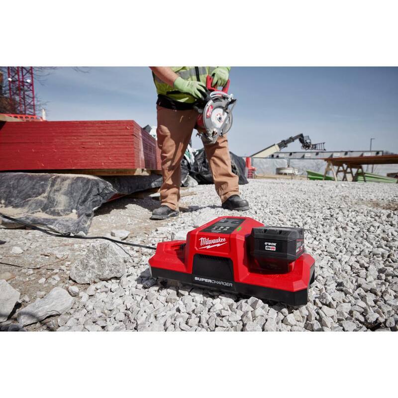18V Dual Bay Super Charger J316