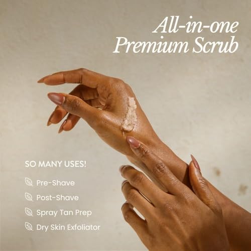 3 pc Sea Salt Body Scrub Gift Set V31991