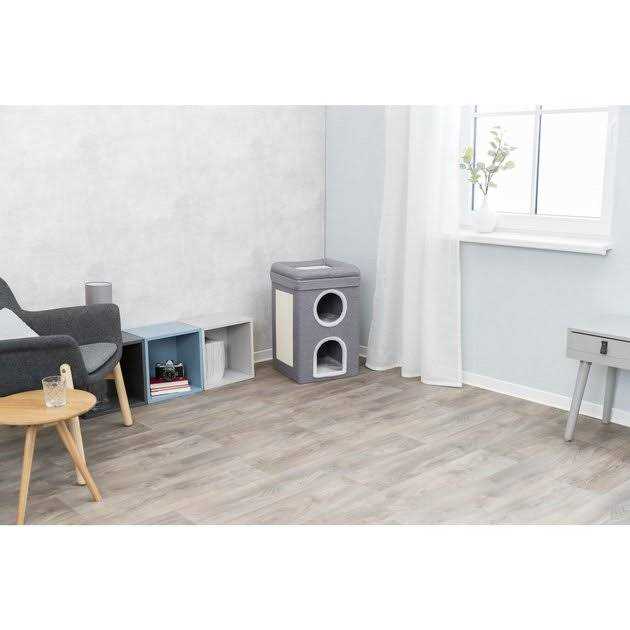 2-Story Cat Condo & Perch V88647