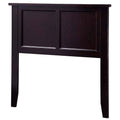 Twin Panel Headboard in Espresso N751