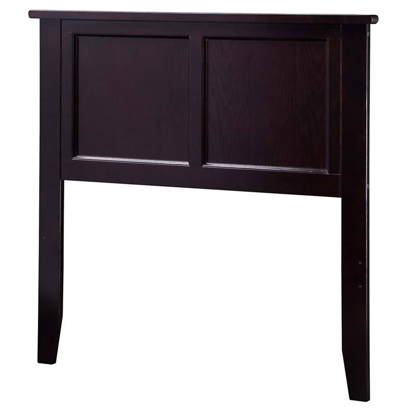 Twin Panel Headboard in Espresso N751