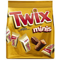 Caramel Chocolate Cookie Bar Candy 9.7 Ounce Bag Pack Of 8 X82152